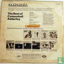 The best of Cannonball Adderly - Afbeelding 2