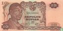 Indonesia 10 Rupiah 1968 - Image 1