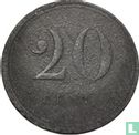 20 cents 1825 "Gend" - Afbeelding 1