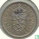 Verenigd Koninkrijk 1 shilling 1964 (engels) - Afbeelding 1