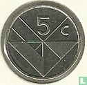 Aruba 5 cent 1991