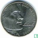 Vereinigte Staaten 5 Cent 2005 (P) "Bicentenary of the arrival of Lewis and Clark on Pacific Ocean" - Bild 1