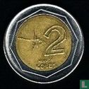 Pérou 2 nuevos soles 1995 - Image 2