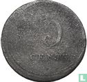 5 cents 1825 "Gend" - Image 1