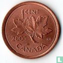 Canada 1 cent 2005 (copper-plated zinc) - Image 1