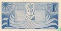 Javasche Bank 1 Gulden / Roepiah - Afbeelding 2