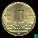 Peru 10 céntimos 2002 - Image 2