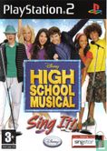 Disney Sing It!: High School Musical - Afbeelding 1