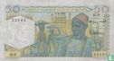 French West Africa 50 Francs - Image 1