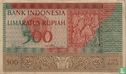 Indonésie 500 Rupiah 1952 - Image 1