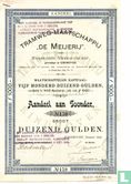Tramwegmaatschappij "de Meijerij", aandeel f 1000,=, 1896 - Bild 1