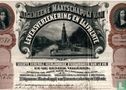 Algemeene Maatschappij van Levensverzekering en Lijfrente, polis 8.000 francs met 6% rente, 1898 - Bild 1