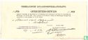 Nederlandsche Locaalspoorwegmaatschappij, Oprichtersbewijs, 1880 - Afbeelding 1