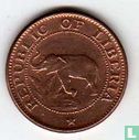 Libéria 1 cent 1972 - Image 2