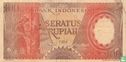 Indonesia 100 Rupiah 1964 - Image 1