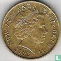 Nouvelle-Zélande 2 dollars 2002 - Image 1