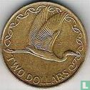 Nouvelle-Zélande 2 dollars 2002 - Image 2