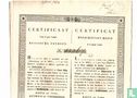 Grootboek Sint-Petersburg, Certificaat 6% Russische Fondsen, 1840 - Image 1