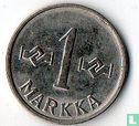 Finlande 1 markka 1960 - Image 2