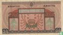 Indonésie 25 roupies 1952 - Image 2