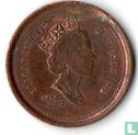 Canada 1 cent 2002 (copper-plated zinc) "50th anniversary Accession of Queen Elizabeth II" - Image 1