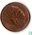 Canada 1 cent 2002 (copper-plated zinc) "50th anniversary Accession of Queen Elizabeth II" - Image 2