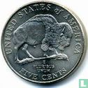 United States 5 cents 2005 (P) "American bison" - Image 2