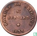 België 5 centimes 1833 Monnaie Fictive, Hermiksem - Bild 1
