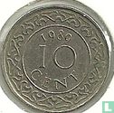 Suriname 10 Cent 1989 - Bild 1