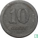10 cents 1825, Vilvord - Image 1