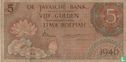 Indonesië 5 Gulden / Roepiah - Afbeelding 1