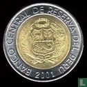 Pérou 5 nuevos soles 2001 - Image 1