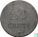 20 cents 1823 Correctiehuis St. Bernard - Image 1