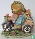 tricycle with bears on it - Image 1