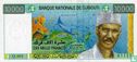 Djibouti 10.000 Francs - Afbeelding 1