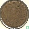Spanje 1 peseta 1947 *niet bestaand jaartal* - Afbeelding 2