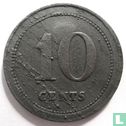 België 10 cents 1832, Vilvord - Afbeelding 2