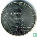Verenigde Staten 5 cents 2006 (P) - Afbeelding 1