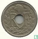 France 10 centimes 1920 (type 2 - grand trou) - Image 2