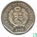 Peru 50 céntimos 2003 - Image 1