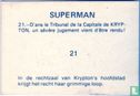 Krypton's rechtzaal - Afbeelding 2