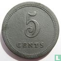 5 cents 1825, Vilvord - Image 1