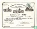Maatschappij voor Landontginning, Permieleening, 1873 - Image 1