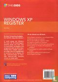 Windows XP register