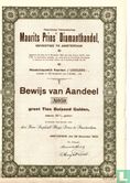 Maurits Prins' Diamanthandel Amsterdam, Bewijs van Aandeel f 10.000,=, 1922 - Image 1
