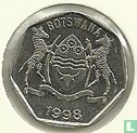 Botswana 25 thebe 1998 - Image 1