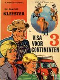 Visa voor 3 continenten - Afbeelding 1