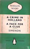 A crime in Holland + A face for a clue - Image 1