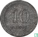 10 cents 1825 "Gend" - Afbeelding 1