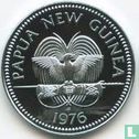Papoea-Nieuw-Guinea 10 toea 1976 (PROOF) - Afbeelding 1